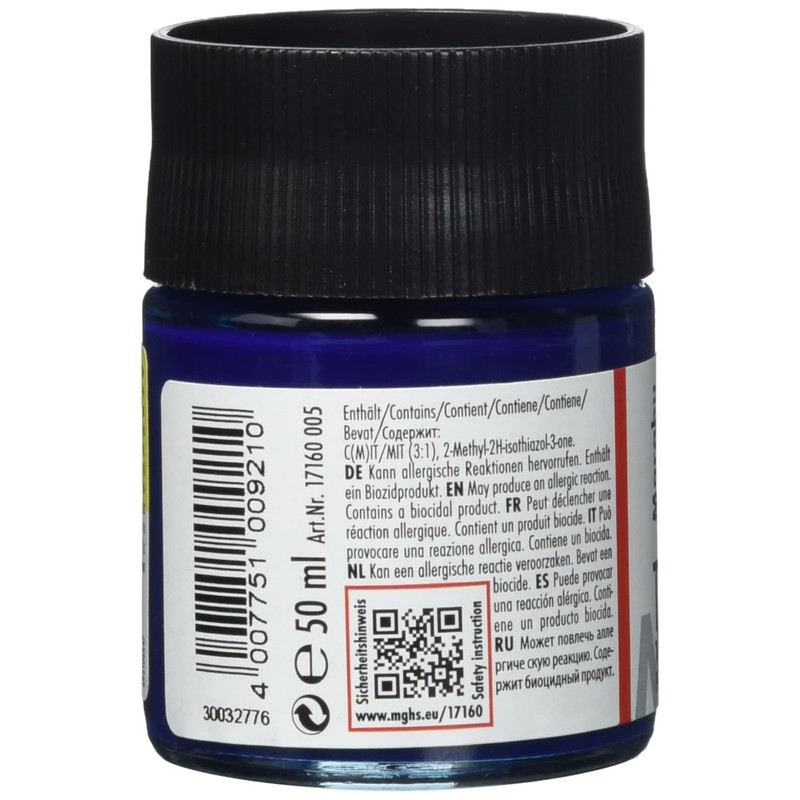 Marabu - Textile Fabric Paint, Water-Based Fabric Printing Ink -