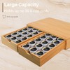 HTB K Cup Holder Compatible with K Cups,Coffee Pod Holder