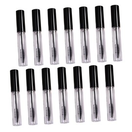 Outanaya 1 Set Refillable Mascara Tubes DIY Eyeliner Container with Wand Lightweight Durable Bottles for Convenient Cosmetic Storage for Travel