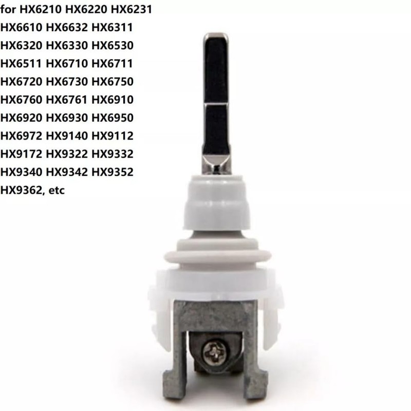 Philips Ersatz-Verbindungsstange für elektrische Zahnbürste, kompatibel mit HX9340, HX9360, HX6730,