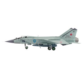 DCD Mikoyan MIG-31K Foxhound D Interceptor Aircraft 1/72 Scale Diecast Toy Long Range Aviation Command Russian Air Force Air