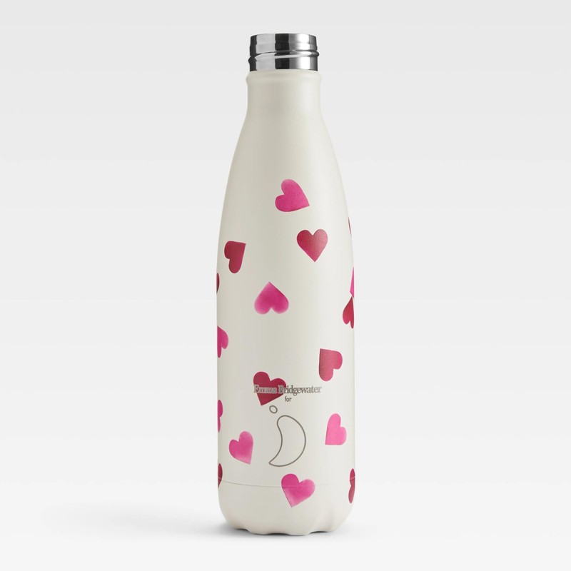 Chilly's Water Bottle - Stainless Steel and Reusable - Leak-Proof,