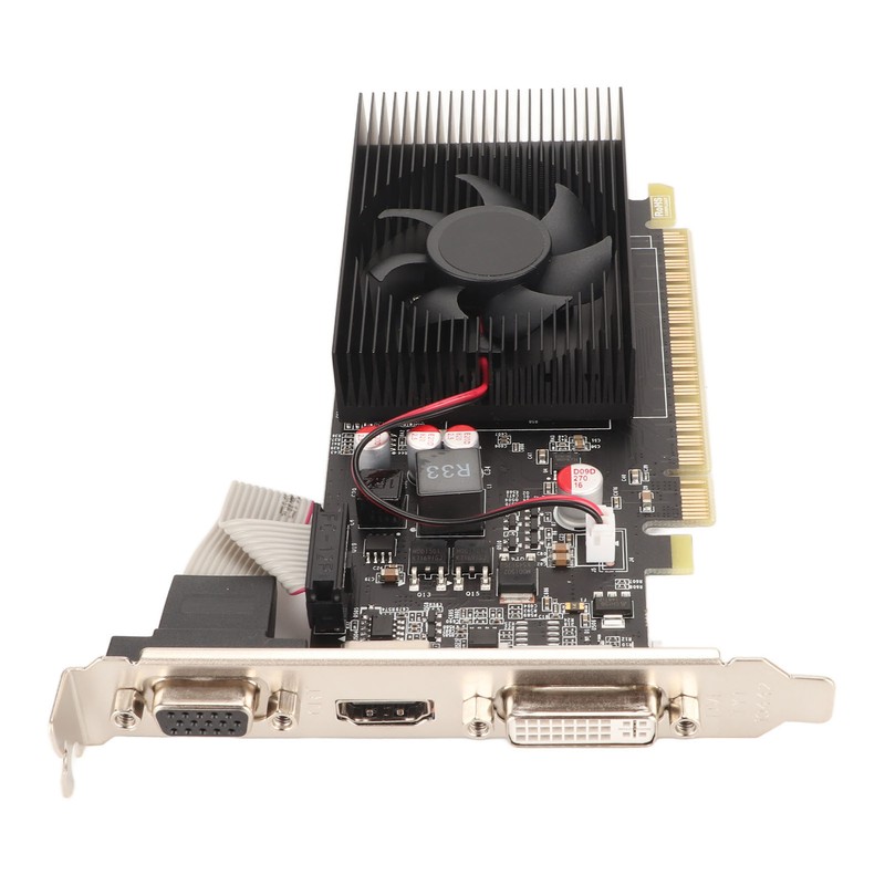 GTX 730 2GB DDR3 Graphics Card 128bit 5Gbps Support DVI