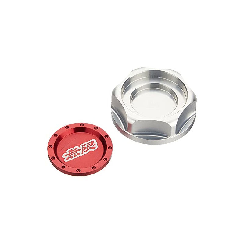 Mugen Hexagon Genuine Oil Filler Cap - (Red)