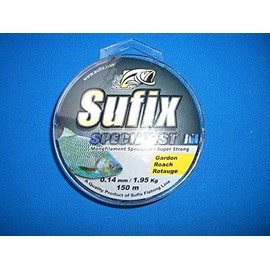 Sufix Specialist Roach Red Eye 0.14 MM 1,95kg – 150 m
