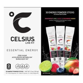 Celsius Energy Powder Sticks 30 Pack                                                                                                                  