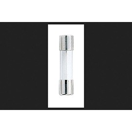 Bussmann BP/GMA-1A 1 Amp Glass Fast Acting Cartridge Fuse, 125V Carded UL Listed, 2-Pack, Pack of 1, No Color