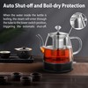 Topwit Electric Kettle Glass, For Hot Water, Tea and Coffee
