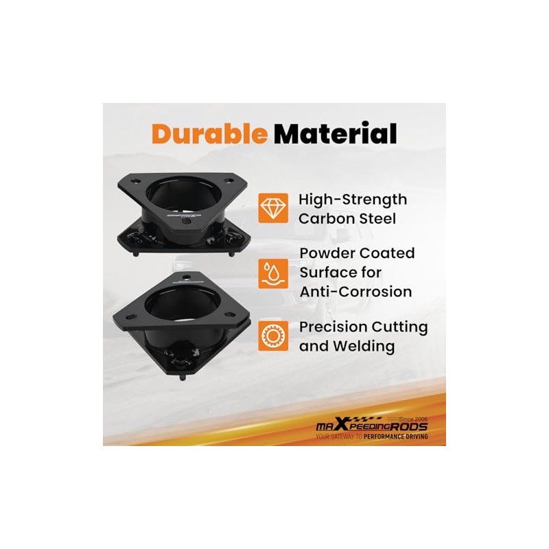maXpeedingrods 3" Front & 2" Rear Lift Leveling Kit for