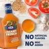 Kraft Creamy French Dressing, 16 fl oz Bottle