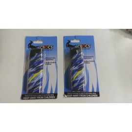 Crocs 2 - Crocs Premium Lighters with Adjustable Flame