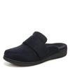 VIONIC Women's Gemma Ii Mules, Navy Fabric, 8