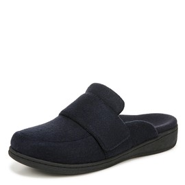 VIONIC Women's Gemma Ii Mules, Navy Fabric, 8