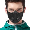 Mascarilla Reutilizable Para Adultos Con Válvula De Filtro D