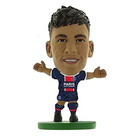 SoccerStarz - Paris St Germain Neymar Jr Home Shirt (Classic Set) / Figures Psg