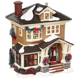 Department 56 Snow Village Christmas at Grandma's Lit House