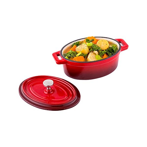 9 Ounce Mini Casserole Dish, 1 Mini Dutch Oven With