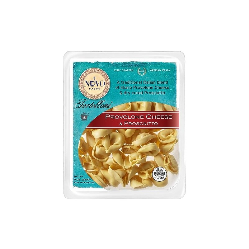 Nuovo Provolone & Prosciutto Tortelloni (Case of 6)