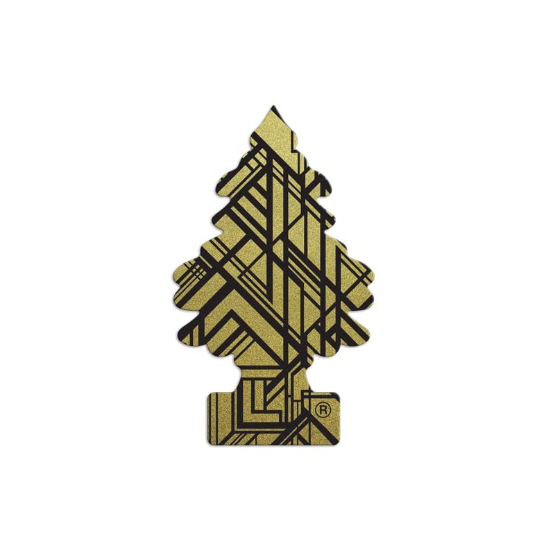 Little Trees U6P-60210: Gold, Multi