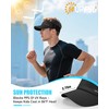 Sports Sun Visor Hats for Women Men Lightweight Breathable Cooling