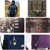 Set of 6 Suitcase Lock Combination Lock 3 Digits Luggage