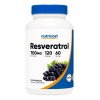Resveratrol 700 Mg Con 120 Capsulas Antioxidante Importacion Sabor Sin