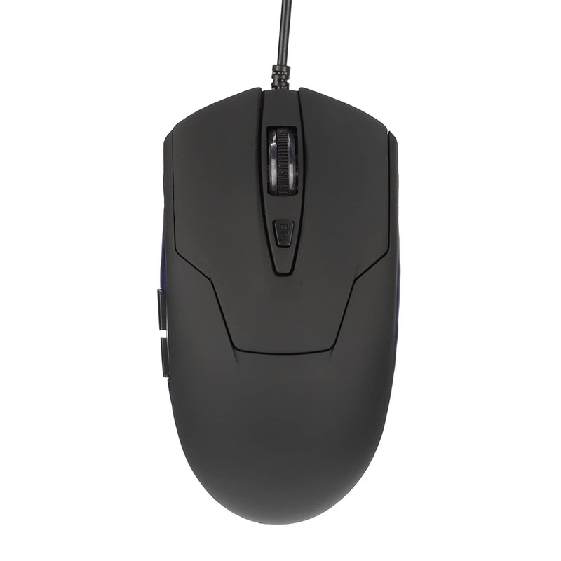 Type C Mouse, Wired USB C Mouse Gaming Mouse Ergonomic