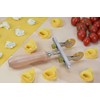 ELETTRO CENTER Art.441 Adjustable Pasta Cutter with 2 Smooth Brass