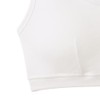 Gunze Haftsup, Moisturizing Treatment, 100% Cotton, For Girls, white