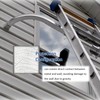 Dicsley Upgraded Anti-Slip Design Ladder Caps, AC36-2 Rubber End Caps