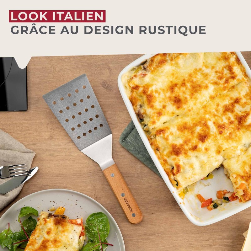 Fackelmann Lasagna Server for Pasta, Lasagna and Quiche - Spatula