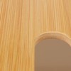 Relaxdays Tissue Box Cover with Bamboo Top, Baby Wipe Dispenser,