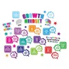 Ashley Productions Smart Poly Mini Bulletin Board Set, Growth Mindset,