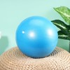 Kisangel Pilates Ball Exercise Ball Small Workout Ball Portable Trainer