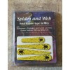 ULEKstore Spider and Web - Pinball Flipper Bat Topper MOD