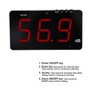 Digital Sound Level Meter 9.6 Inch Wall Hanging Decibel Meter