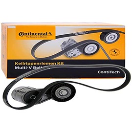 CONTITECH 5PK940K1 V-Ribbed Belt Set