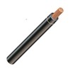 2/0 AWG 19-Stranded THHN Black Copper Building Wire (10Ft Cut)