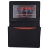 Swiss Marshall Men's RFID Blocking Premium Leather Expandable Small Credit