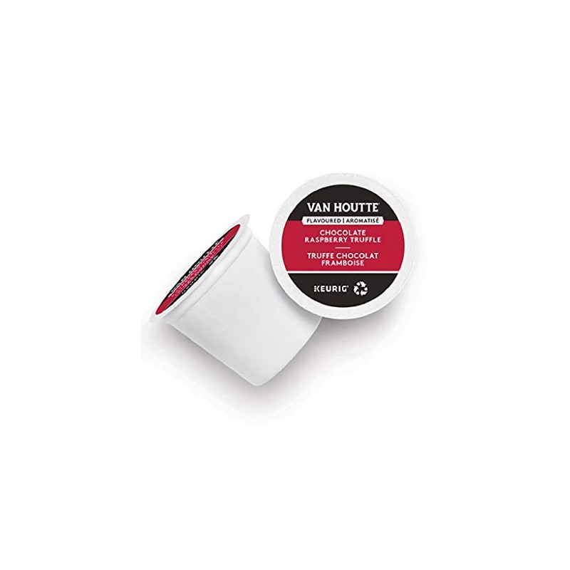 Van Houtte Chocolate Raspberry Truffle Coffee K-cup Pods, 96-Pack (4