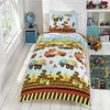 Rapport Home Duvet Cover Set, Polycotton, Multi, Toddler