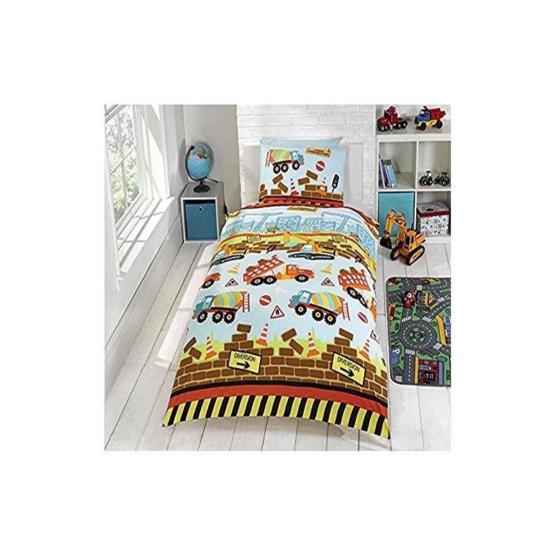 Rapport Home Duvet Cover Set, Polycotton, Multi, Toddler