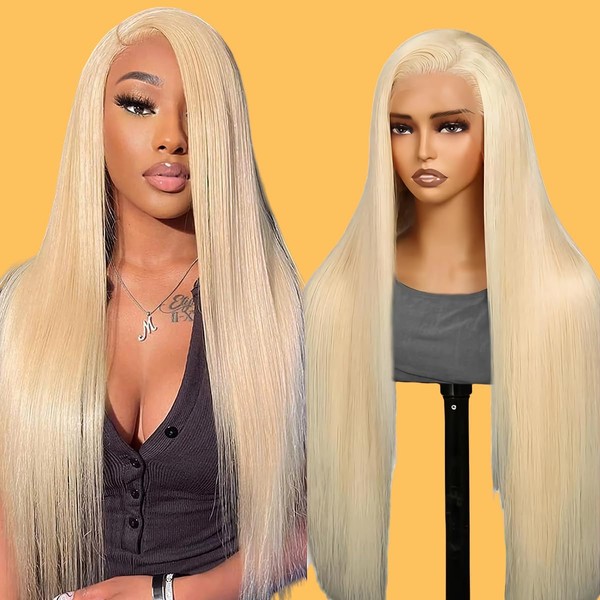 VTKXGG 613 Lace Front Wigs Human Hair 13x4 Straight 100%