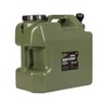 DESERT & FOX Water Container with Spigot 2.6/4.8/6.6Gal PE Water
