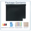 Babenoun Chalkboard Wallpaper Stick and Peel, 36" x 48" Magnetic