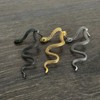Snake Earrings for Women Silver Snake Earrings Dangle Gold Snake