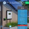 NOUS Tasmota Smart Outdoor Socket ESP32, IP44 Waterproof Socket, 16A
