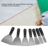 7 Pcs Putty Knife Portable 1in~5in Scraper Blade Wall Shovel
