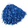2PCS Cheerleading Pom Poms with Hard Handle Handheld Party Shakers