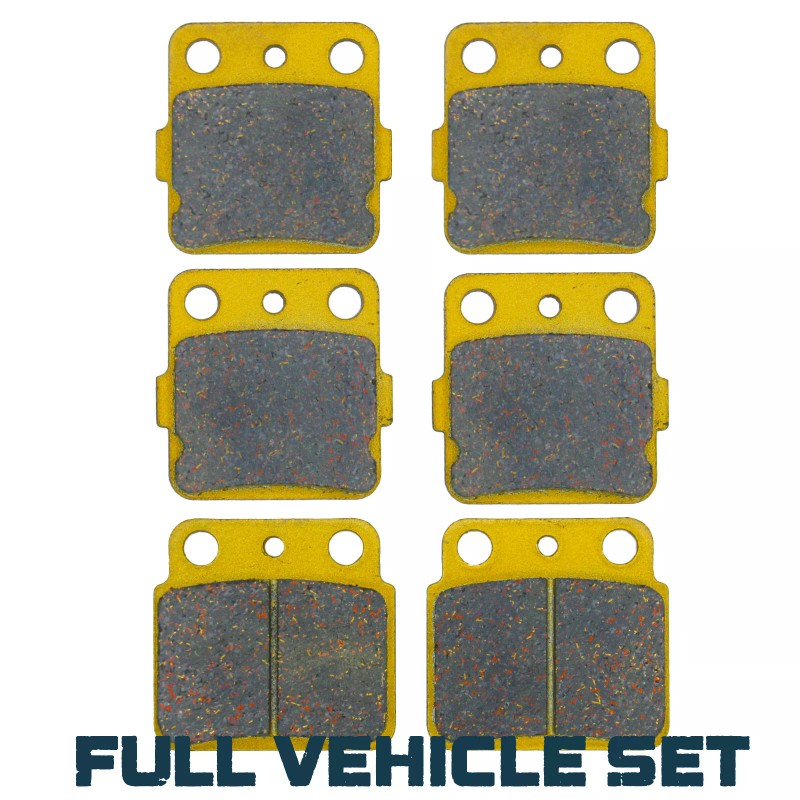 Traild Suzuki LTZ 400 2003-2014 Ceramic Brake Pad Set Front